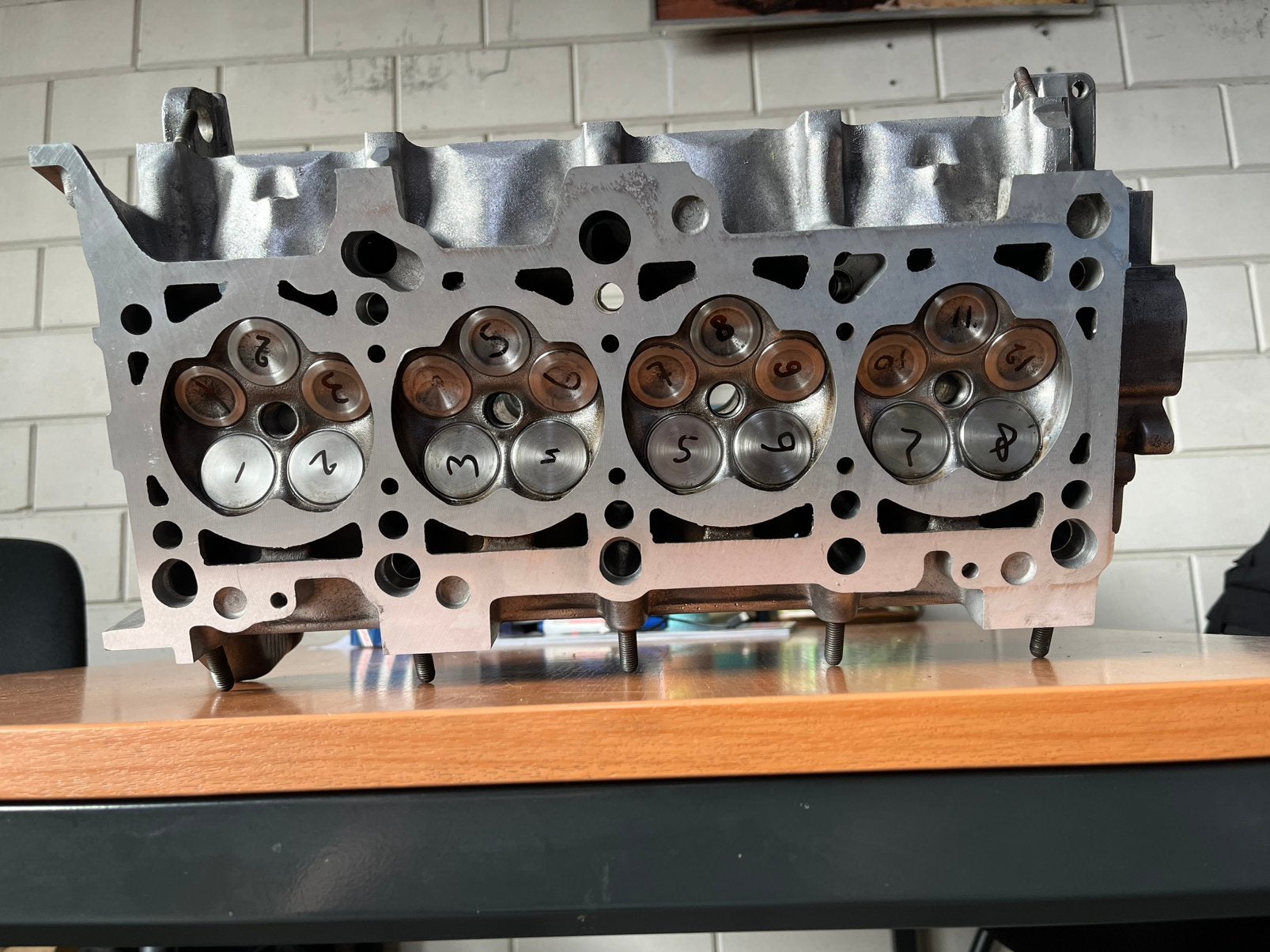 Gereviseerde Volkswagen AGU 20V breedpoort cilinderkop, Ophalen, Nieuw, Volkswagen