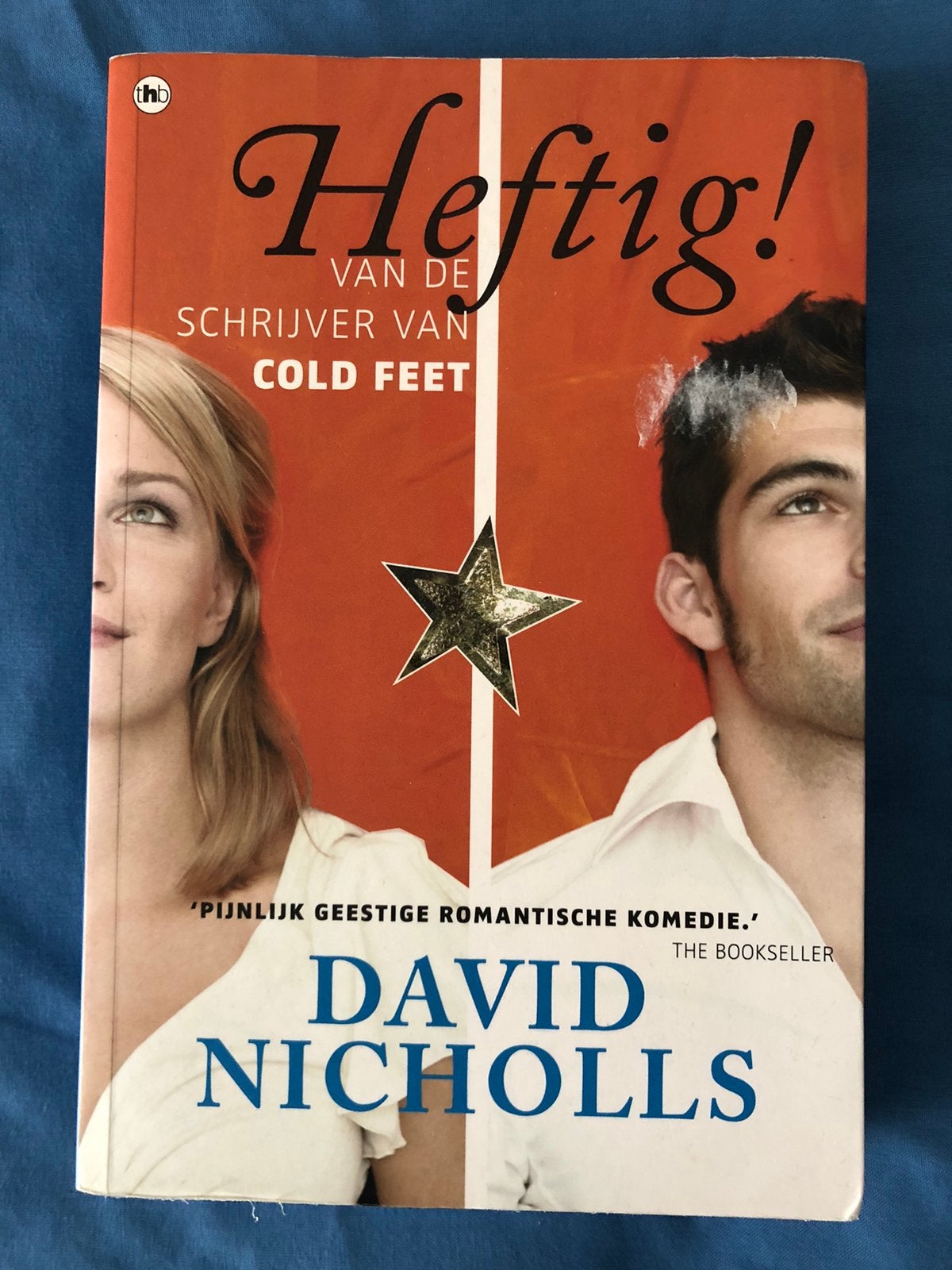 Heftig! - David Nicholls, Ophalen, Gelezen, David Nicholls
