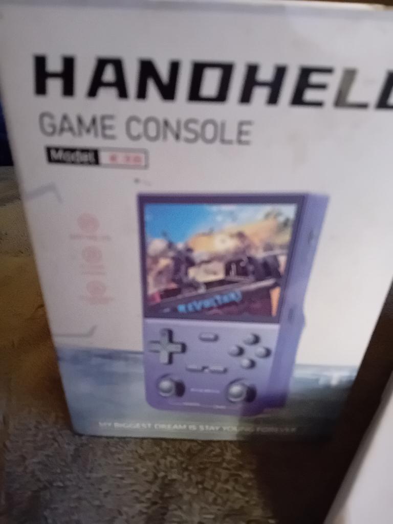 Handheald game console, Ophalen, Overige merken, Zo goed als nieuw