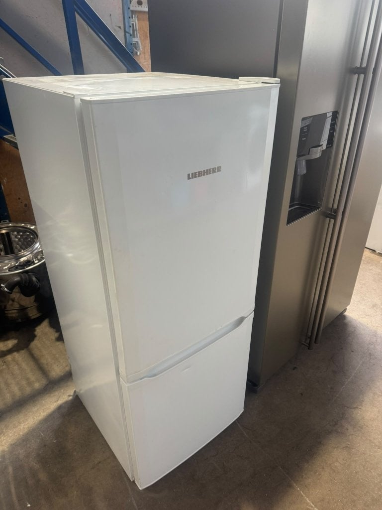 Liebherr combi koelkast schoon garantie bezorging, 150 tot 200 liter, Gebruikt, 45 tot 60 cm, Met vriesvak