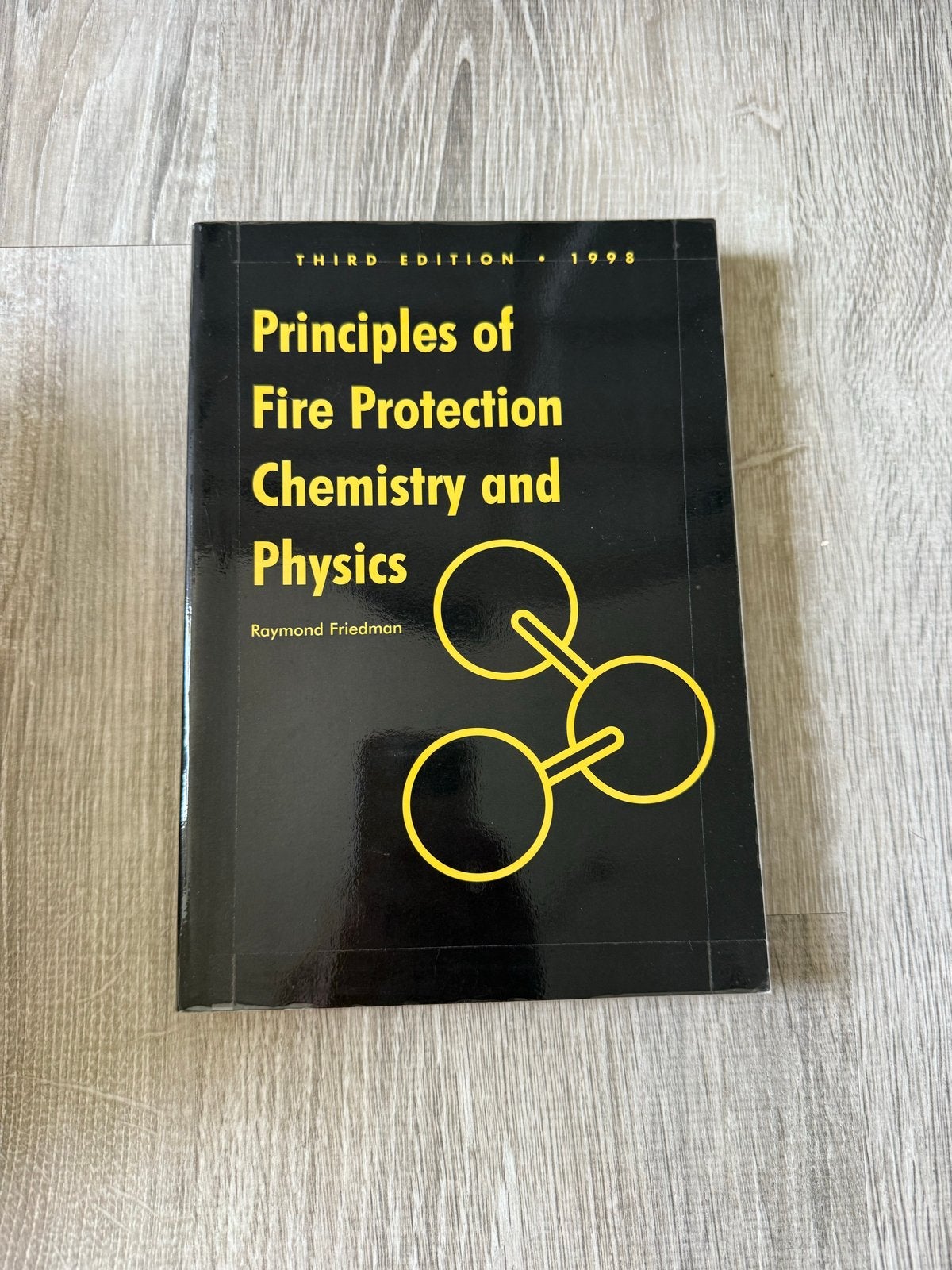 Principles of Fire Protection Chemistry and Physics, Ophalen of Verzenden, Beta, Zo goed als nieuw, HBO