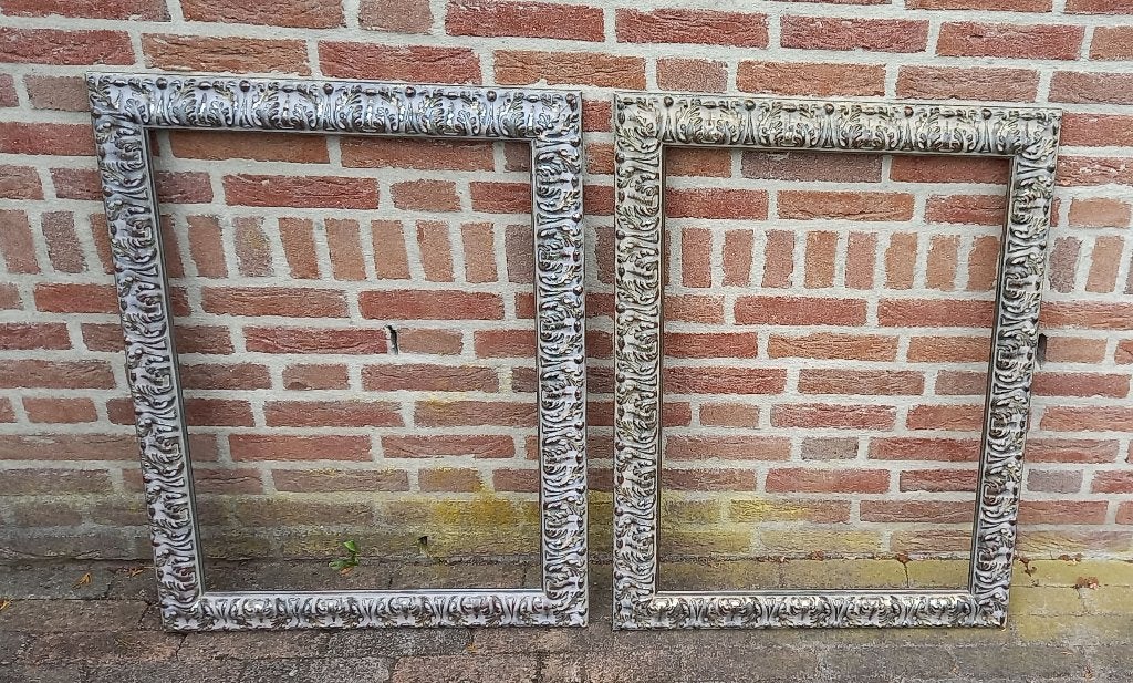 Twee schilderijlijsten samen € 15,00, Huis en Inrichting, Woonaccessoires | Lijsten, Ophalen