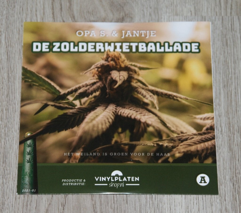 OPA S, & JANTJE (de zolderwiet ballade) piraten, 7 inch, Zo goed als nieuw, Overige typen, Nederlandstalig
