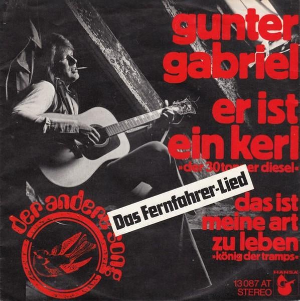 Vinylsingles gunter gabriel gezocht, Cd's en Dvd's, Vinyl Singles, Ophalen of Verzenden, Zo goed als nieuw, Pop