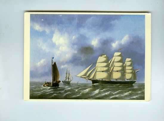 scheepvaart-foto-kosmopoliet II 1865, Verzamelen, Scheepvaart, Ophalen of Verzenden, Zo goed als nieuw, Motorboot, Boek of Tijdschrift