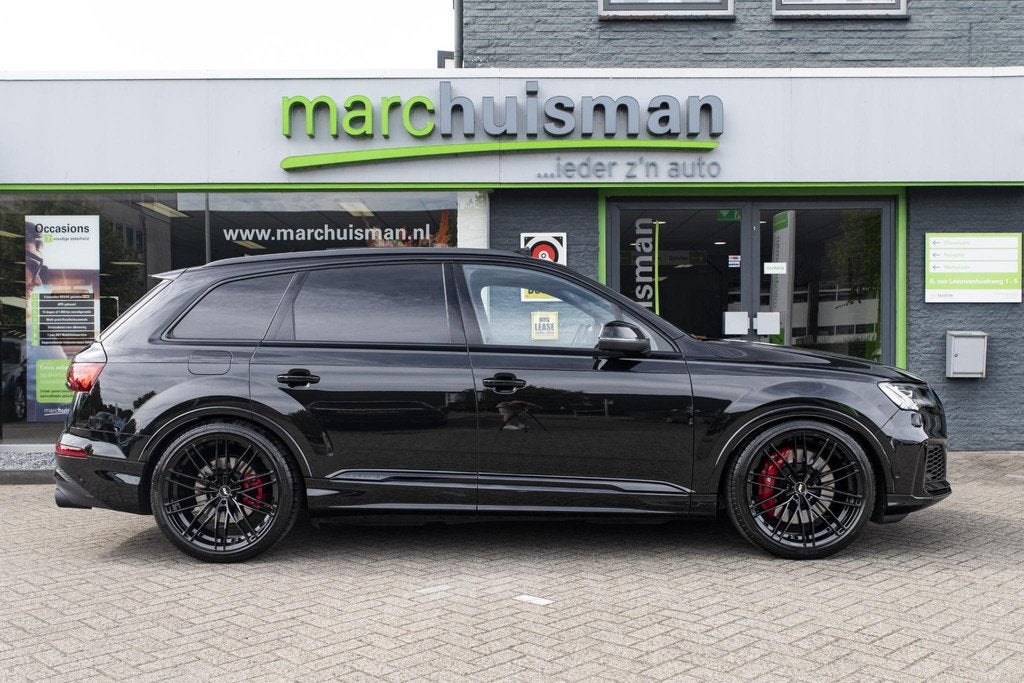 Audi SQ7 4.0 TFSI quattro ABT 7p / NWPRS 260K / PANO / B&O /, Automaat, Gebruikt, 507 pk, 7 stoelen