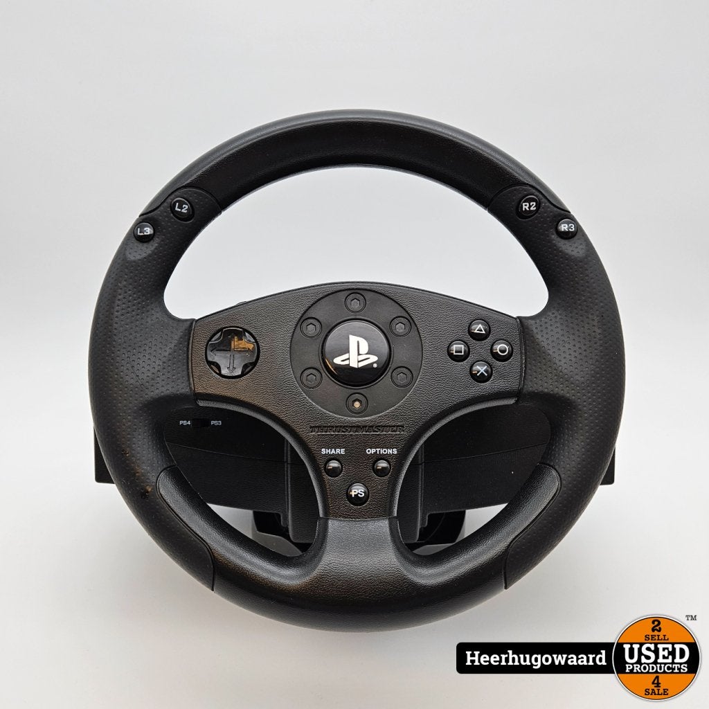 Thrustmaster T80 Race Stuur voor PS3/PS4 in Nette Staat, Thrustmaster, Gebruikt, https://support.thrustmaster.com/en/contact-en/