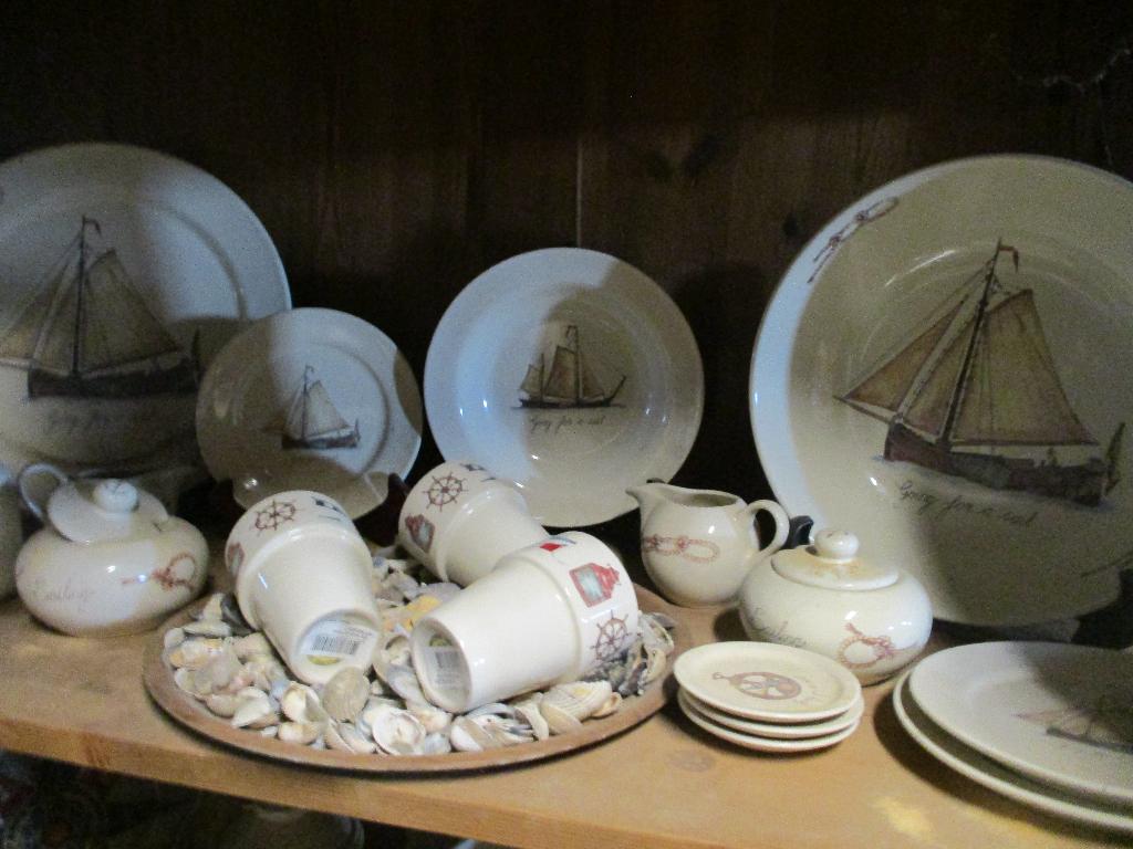 Jet by ter Steege Going for a Sail nieuw restanten, Huis en Inrichting, Keuken | Servies, Overige typen, Nieuw, Ophalen of Verzenden