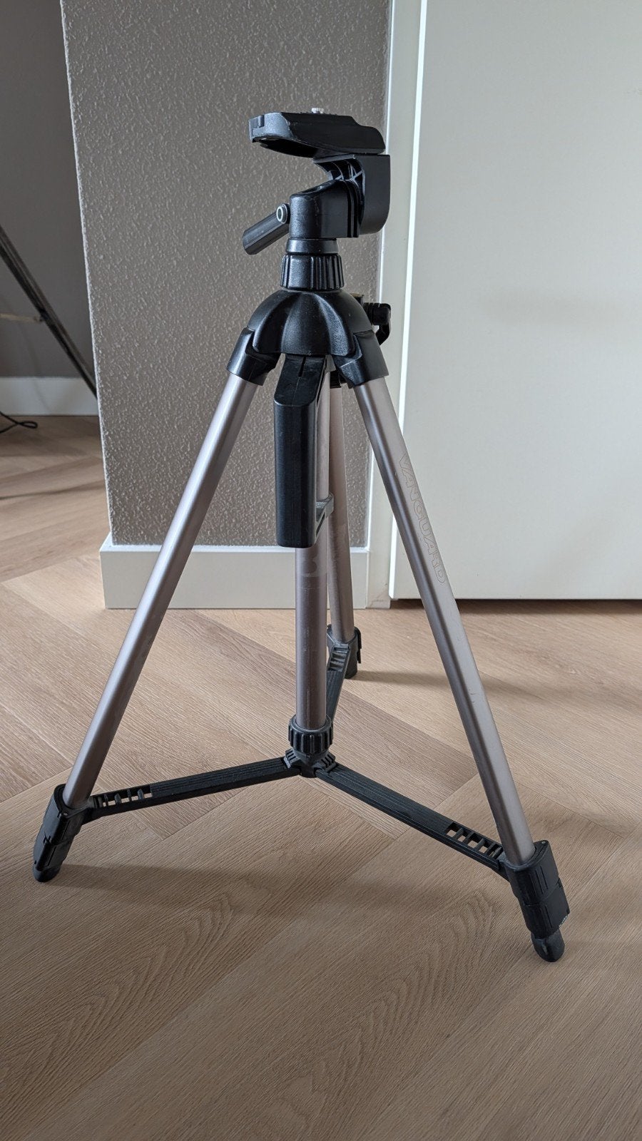 Vanguard MK-4 Driepoot Statief, Gebruikt, 125 cm of minder, Met balhoofd, Vanguard