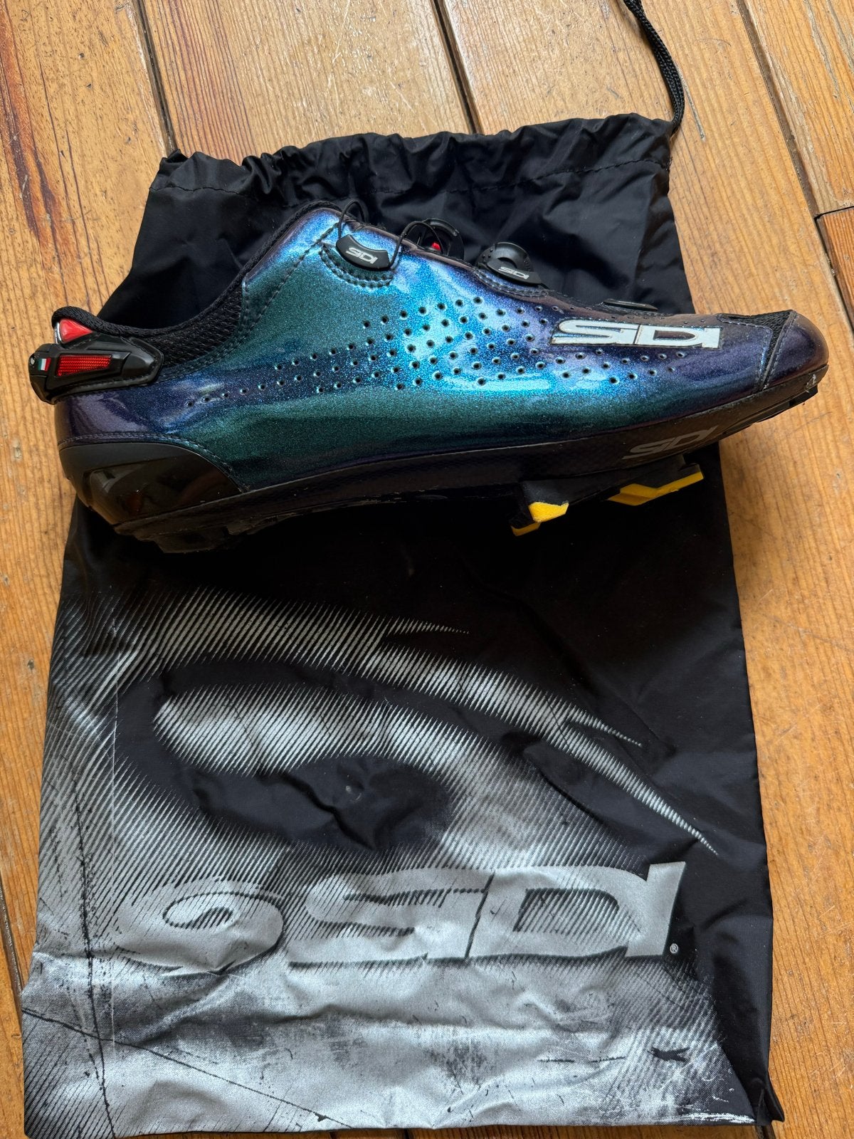 Sidi Shot 2 Galaxy Prof Wielrenschoenen Maat 45, Ophalen, Nieuw, Kleding