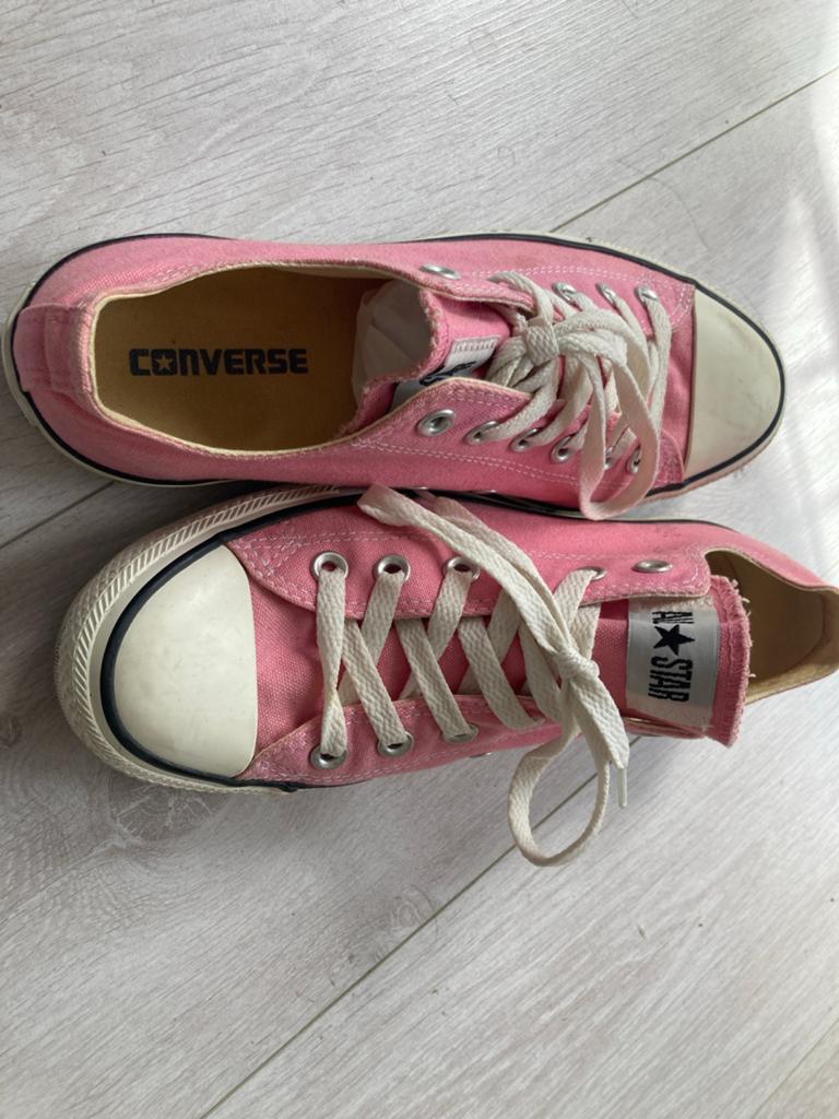 Roze Converse All Star sneakers, Kleding | Dames, Schoenen, Ophalen of Verzenden, Sneakers of Gympen, Roze, Gedragen