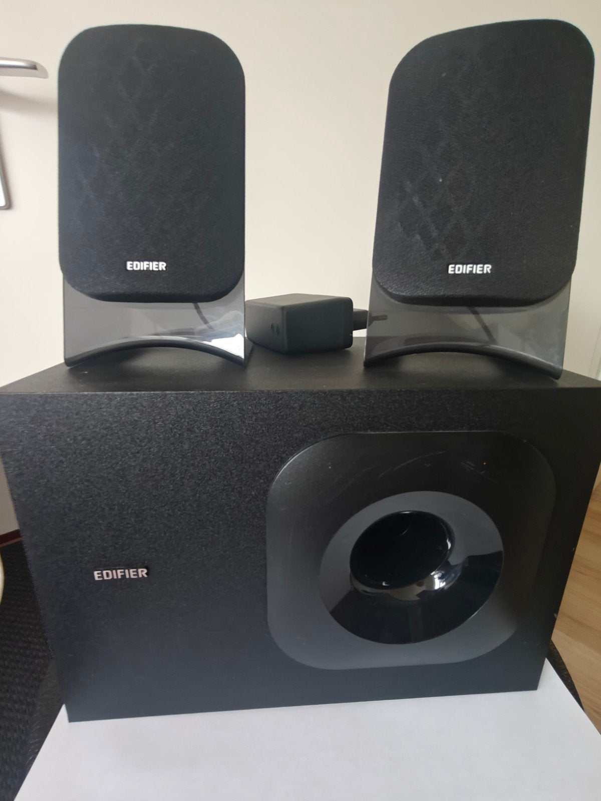 Edifier M1370BT Bluetooth Multimedia Speakerset, Computers en Software, Pc speakers, Ophalen, Gebruikt, Audiokanaal 2.1, Edifier