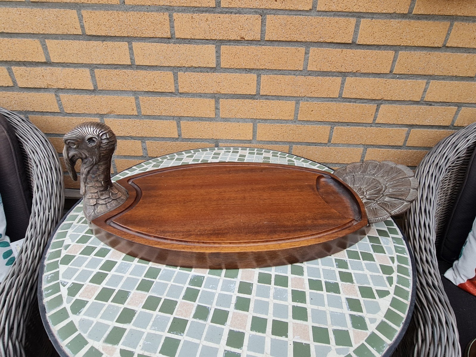Teghini Firenze snijplank voor wild, Ophalen