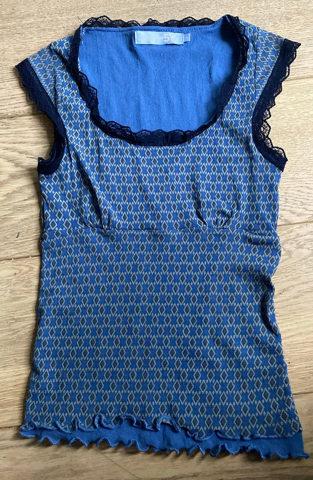 Sissy Boy top maat S, Kleding | Dames, Tops, Ophalen, Zo goed als nieuw, Zonder mouw