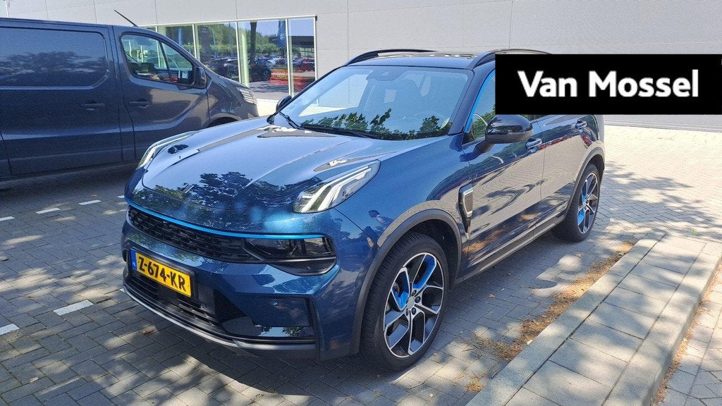 Lynk & Co 01 1.5 | Trekhaak 1800 KG | Panoramadak | Privacy, Auto's, Lynk & Co, Bedrijf, Te koop, 360° camera, ABS, Achteruitrijcamera