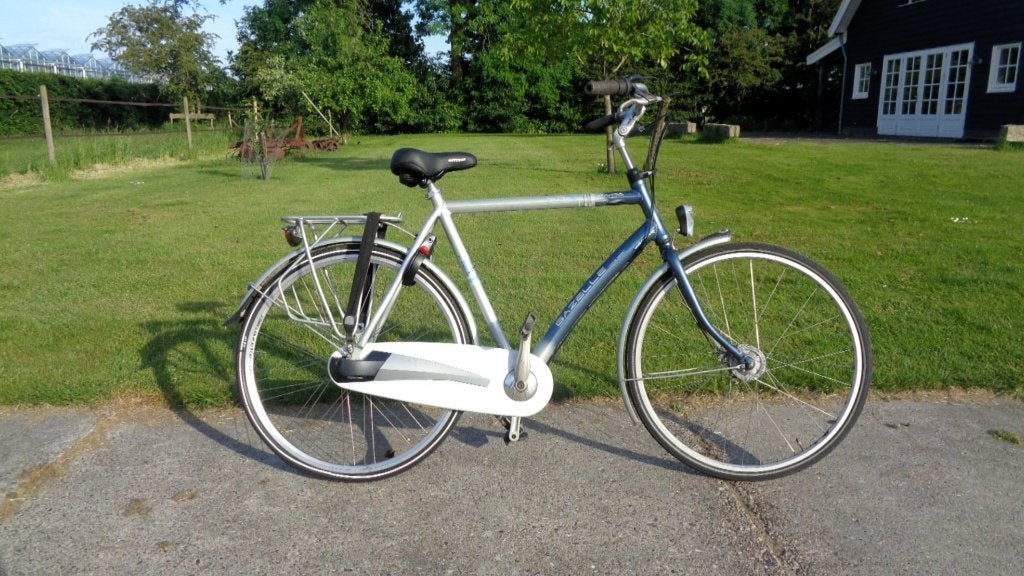 Gazelle Xanta unique des. herenfiets -3 versn./62 fr/28 inch, Fietsen en Brommers, Fietsen | Heren | Herenfietsen, Ophalen, Gebruikt