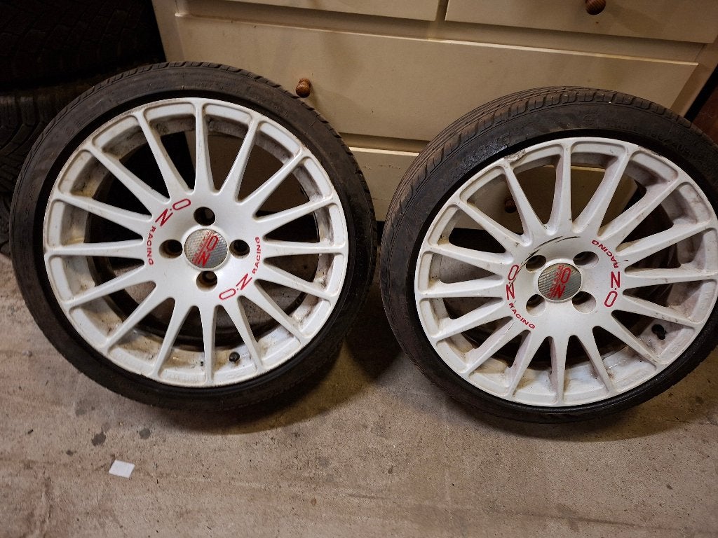 16" oz velgen, Auto-onderdelen, Banden en Velgen, Ophalen, Oz, Gebruikt, Velg(en)