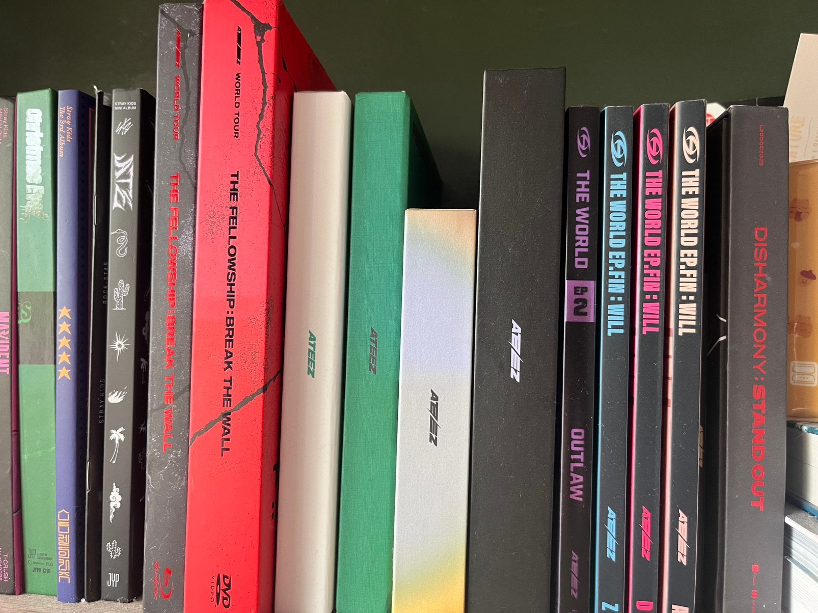Veel kpop albums (Stray kids, ateez, xdinary heroes, ect), Ophalen of Verzenden, Zo goed als nieuw, Kunst en Cultuur