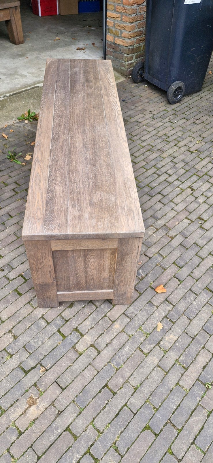 tv meubel plus salontafel, Ophalen of Verzenden, Rechthoekig, 50 tot 100 cm