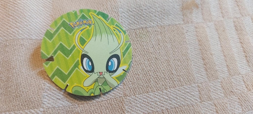 flippo pokemon chiki balls zeldzaam Celebi, Verzamelen, Flippo's, Ophalen of Verzenden, Losse flippo's