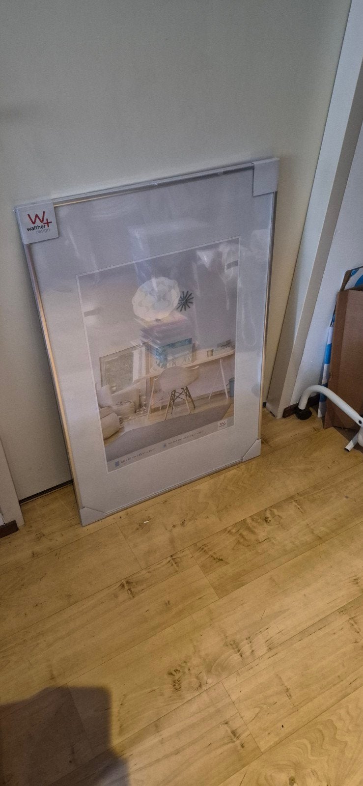 Nieuwe lijst 60x90, Huis en Inrichting, Ophalen, Met passe-partout, Nieuw, Fotolijst