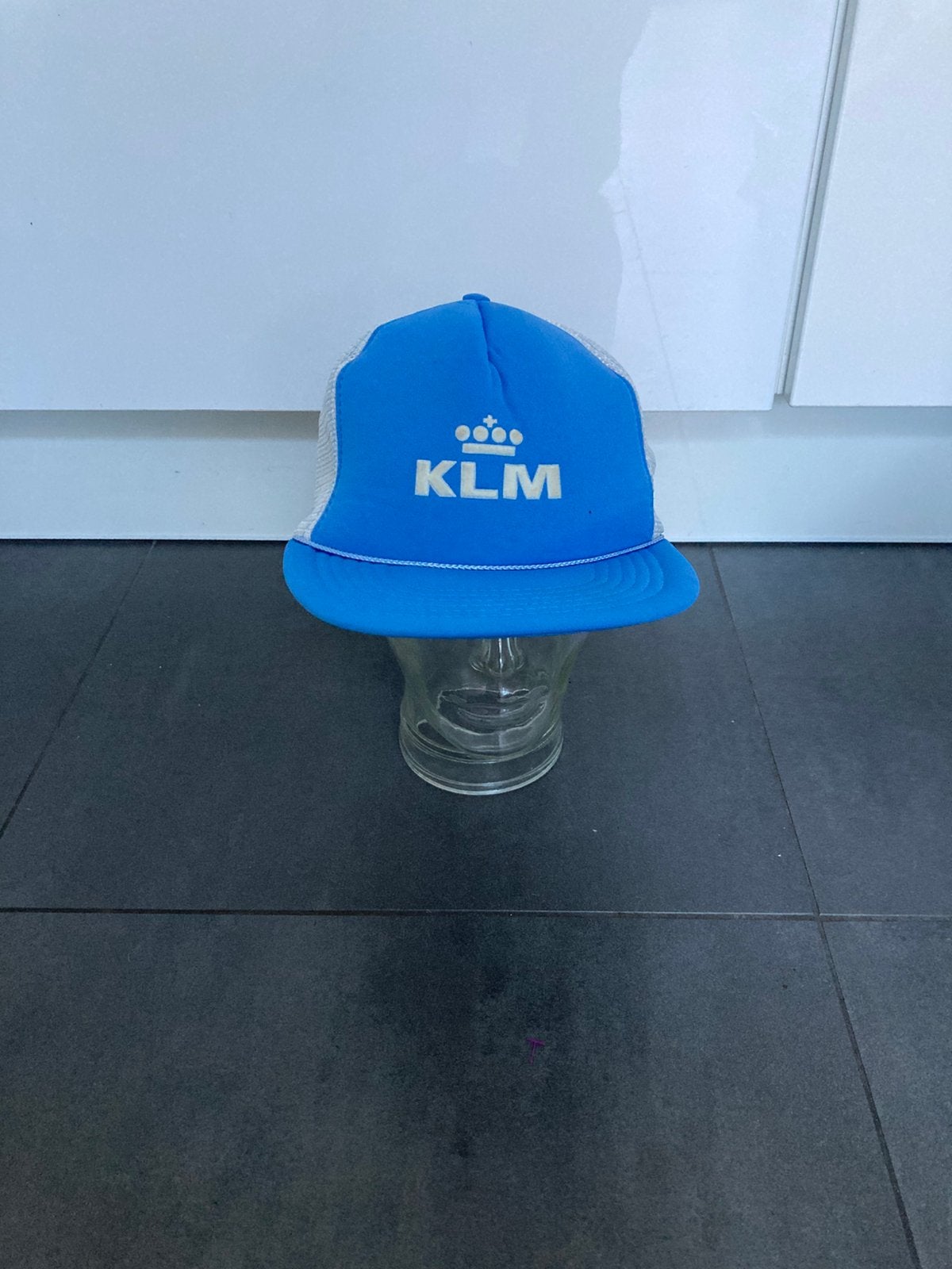 KLM  zomerpet, Ophalen of Verzenden, Zo goed als nieuw, One size fits all, Pet
