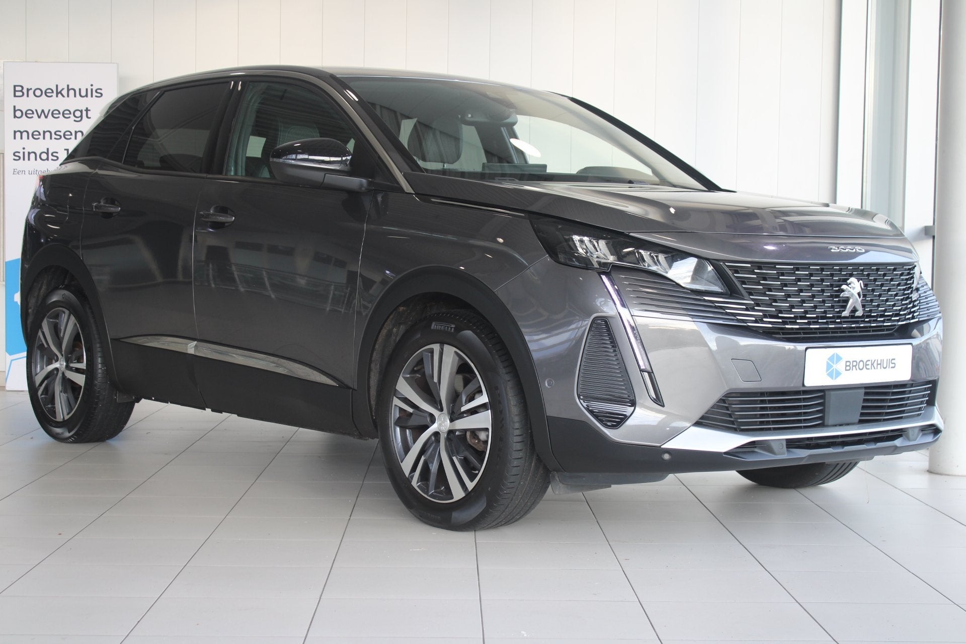 Peugeot 3008 1.2 Turbo 130-PK Allure Pack Business, 12 maanden, Gebruikt, 1199 cc, Bedrijf