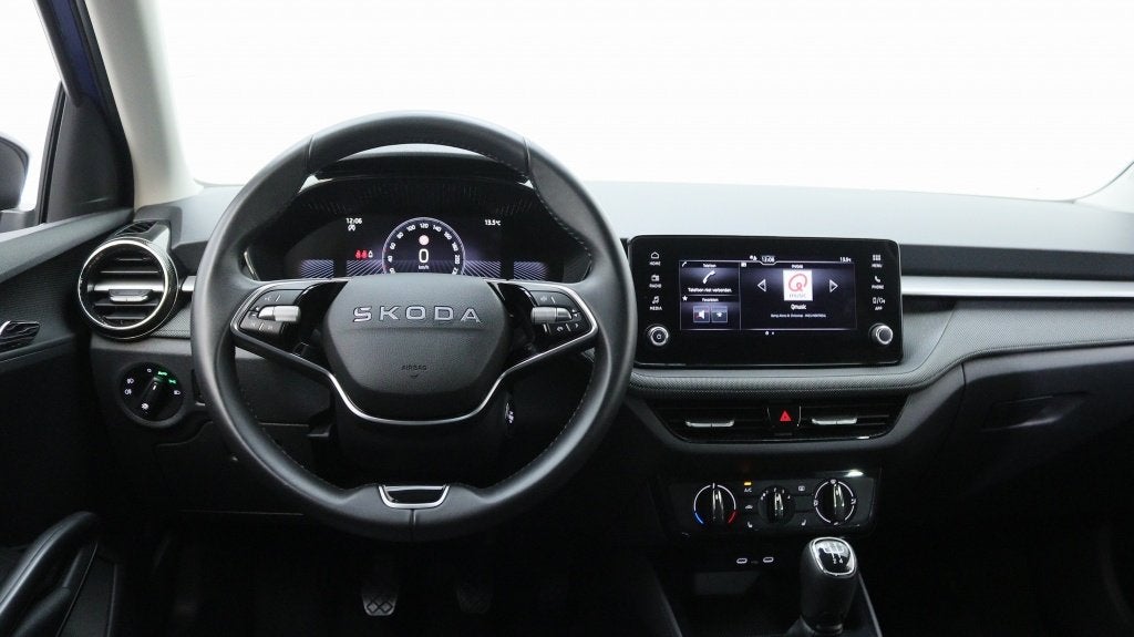 Skoda Fabia 1.0 TSI Business Edition | Private Lease 369,- p, 12 maanden, Stof, Gebruikt, 95 pk