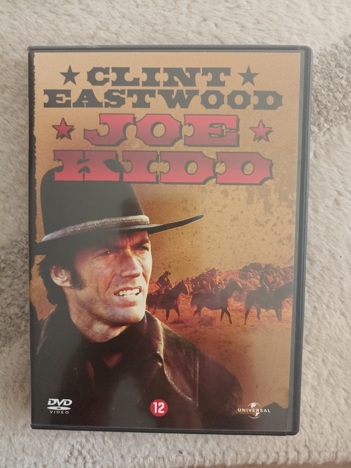 Joe Kidd - Clint Eastwood Western, Cd's en Dvd's, Cd's | Country en Western, Ophalen of Verzenden, Zo goed als nieuw, Inclusief doosje