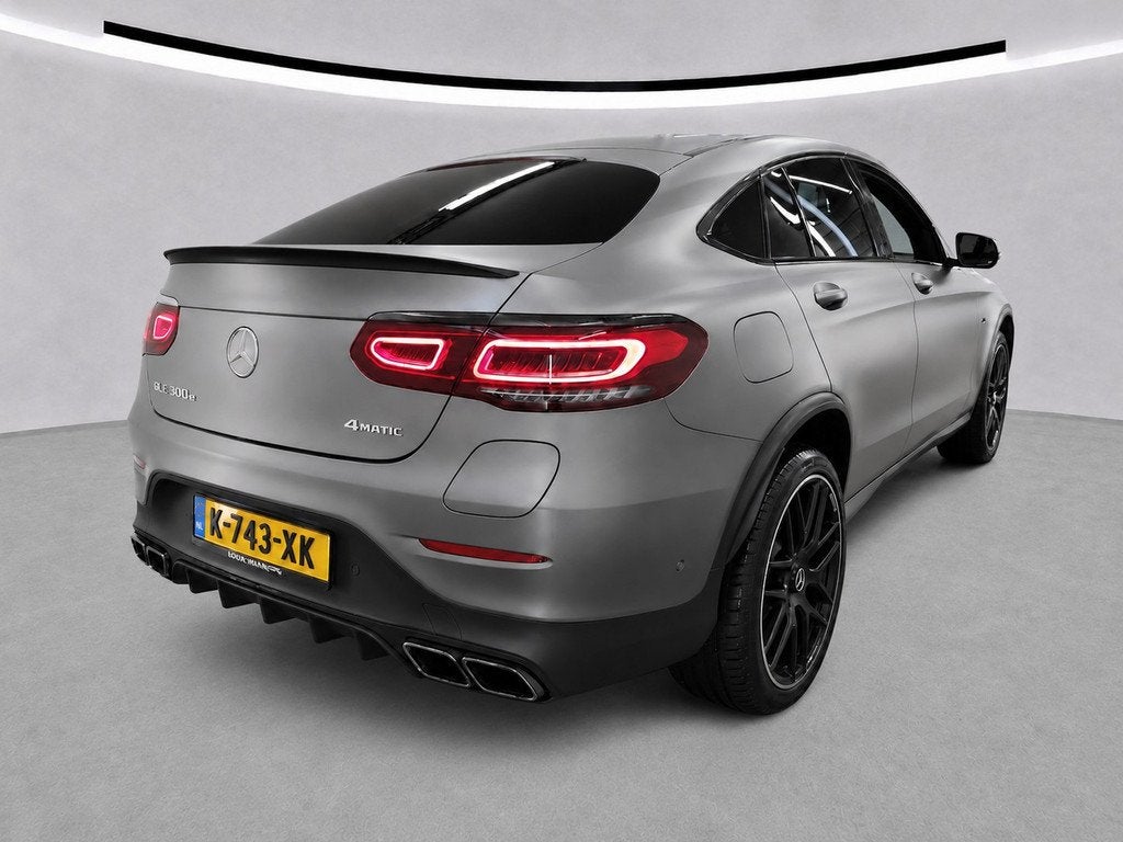Mercedes-Benz GLC Coupé 300e 4MATIC Business Solution AMG |, Auto's, Mercedes-Benz, Automaat, 1940 kg, Gebruikt, 4 cilinders