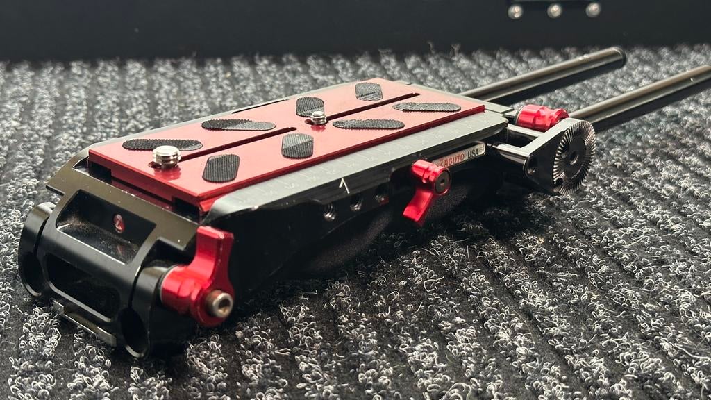 Zacuto VCT Pro schouderstatief / shoulder rig, Overige merken, Overige soorten, Zo goed als nieuw, Ophalen of Verzenden
