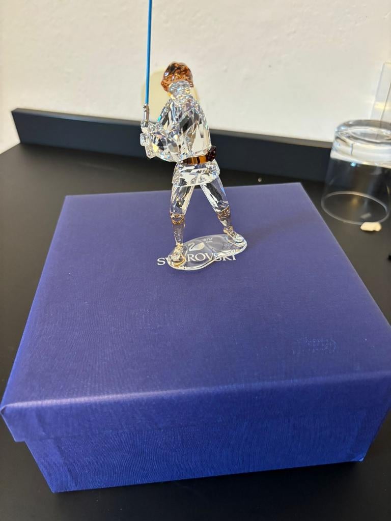 Swarovski Star Wars Luke Skywalker, Ophalen of Verzenden, Zo goed als nieuw