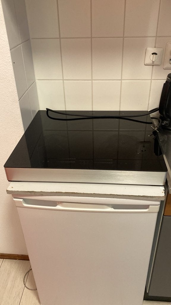 Inductie kookplaat, Witgoed en Apparatuur, Ophalen, 4 kookzones, Zo goed als nieuw, Energieklasse A of zuiniger