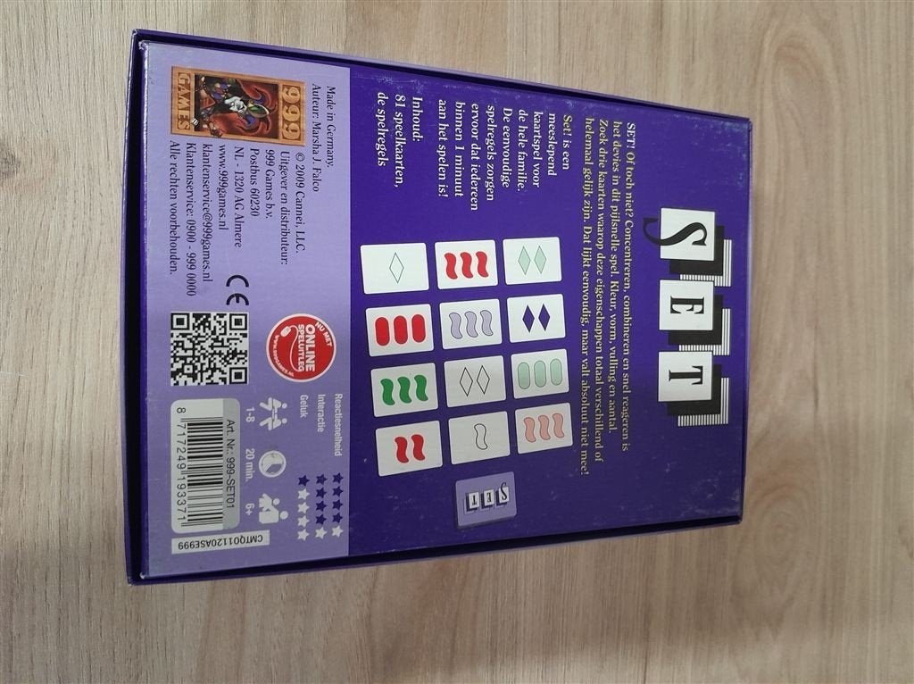 set - 999 games - s3415, Verzenden, Zo goed als nieuw