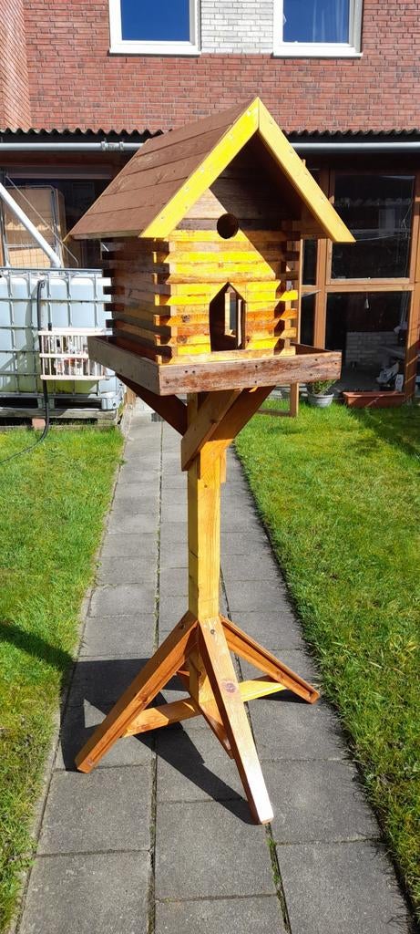 Groot vogelhuis, Tuin en Terras, Vogelhuisjes en Vogelbaden, Ophalen of Verzenden
