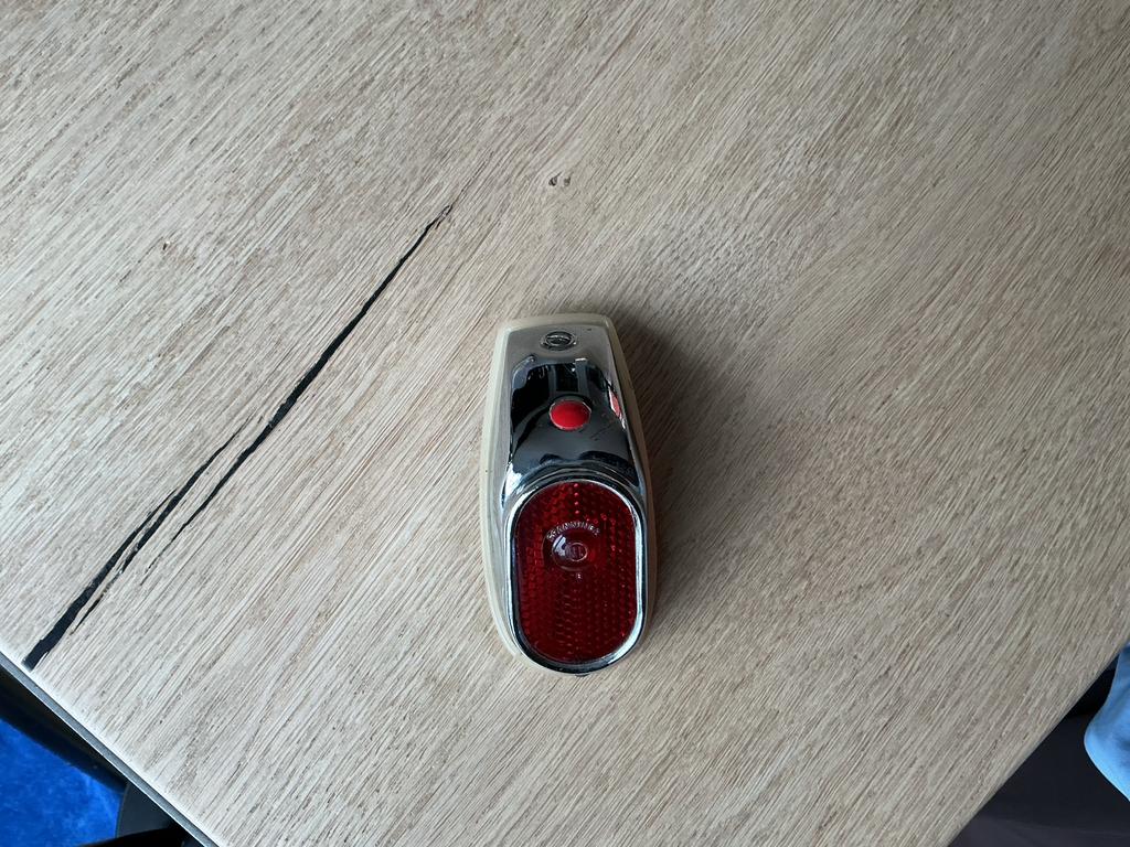 CHROMEN ORIGINELE SPANNINGA ACHTERLICHT NIEUW OF BIJNA NIEUW, Ophalen of Verzenden, Nieuw, Overige typen, Puch