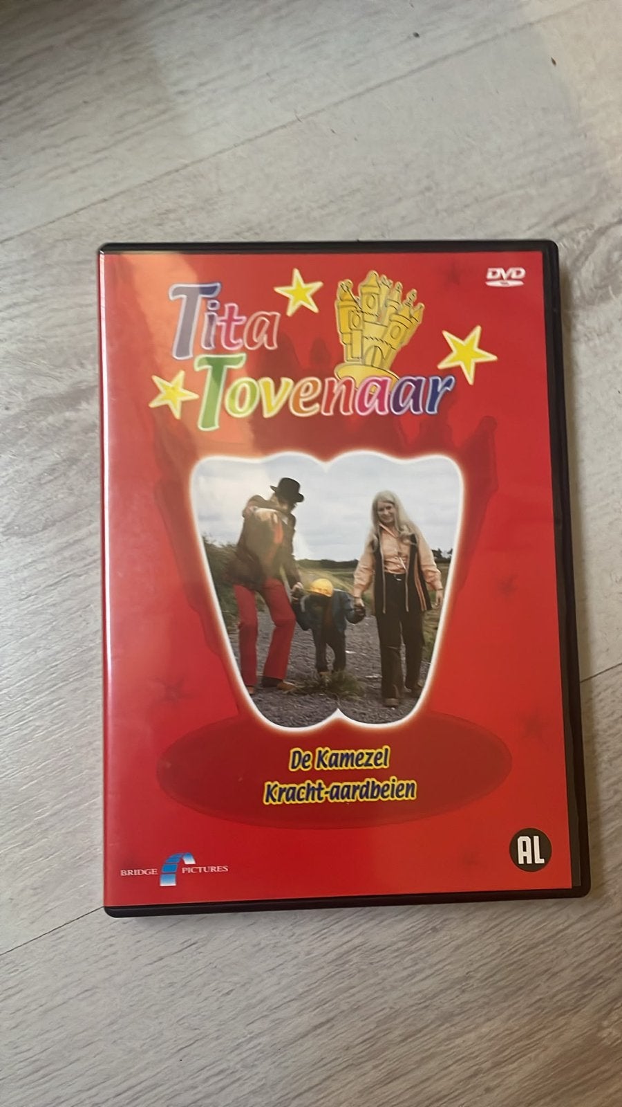 Tita Tovenaar - De Kamezel Kracht-aardbeien DVD, Gebruikt, Verzenden, Alle leeftijden, Nederlands