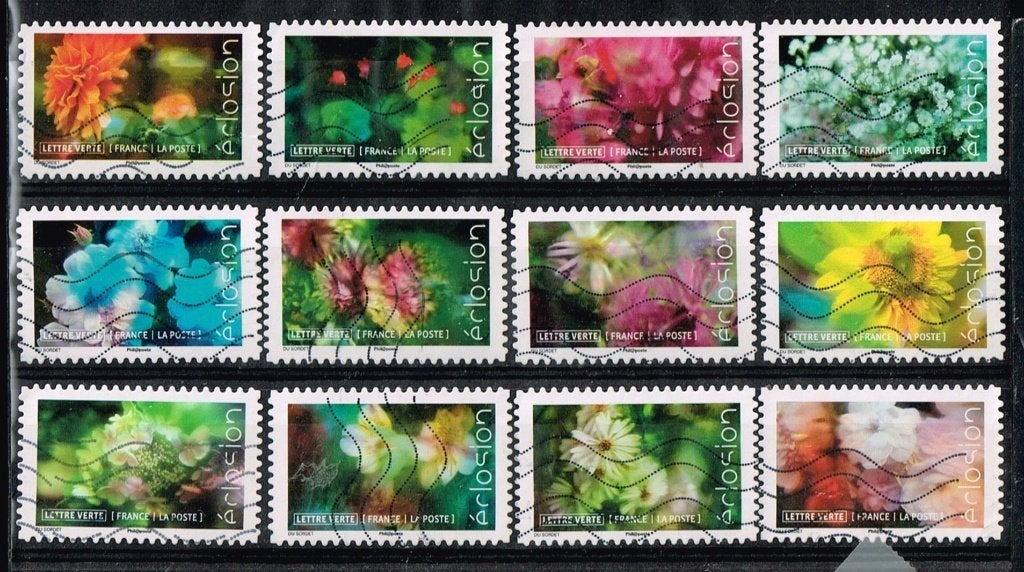 Postzegels uit Frankrijk - K 6192 - bloemenpracht, Postzegels en Munten, Verzenden, Gestempeld