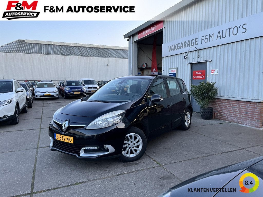 Renault Scénic 1.2 TCe Bose, Auto's, Voorwielaandrijving, Euro 5, Gebruikt, 1295 kg