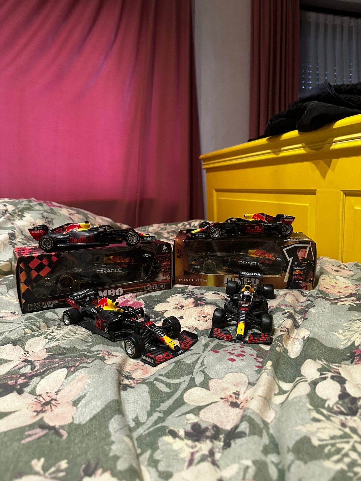 Max verstappen autos, Ophalen of Verzenden, Nieuw, Auto, Bburago