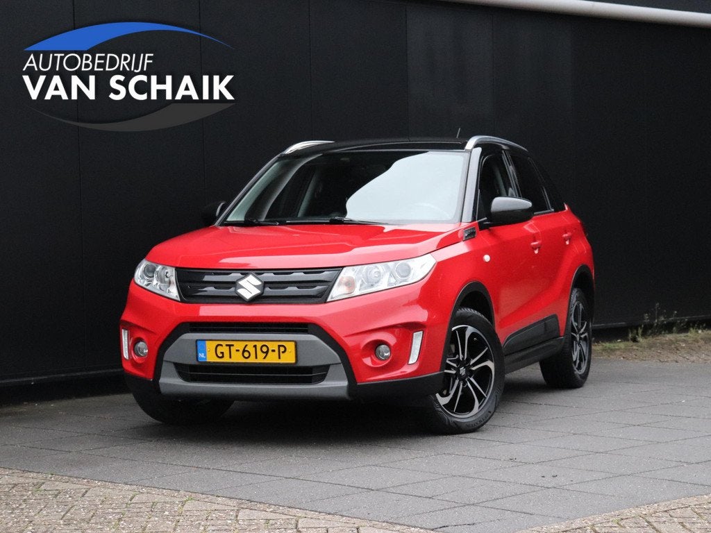 Suzuki Vitara 1.6 Exclusive | AUT. | TREKHAAK | CAMERA | NAV, Stof, Gebruikt, Euro 6, 4 cilinders