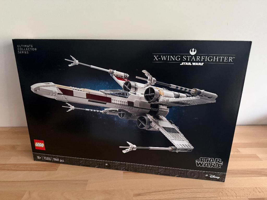 LEGO Star Wars 75355 X-Wing Starfighter UCS – Nieuw in doos!, Kinderen en Baby's, Speelgoed | Duplo en Lego, Compleet, Star Wars