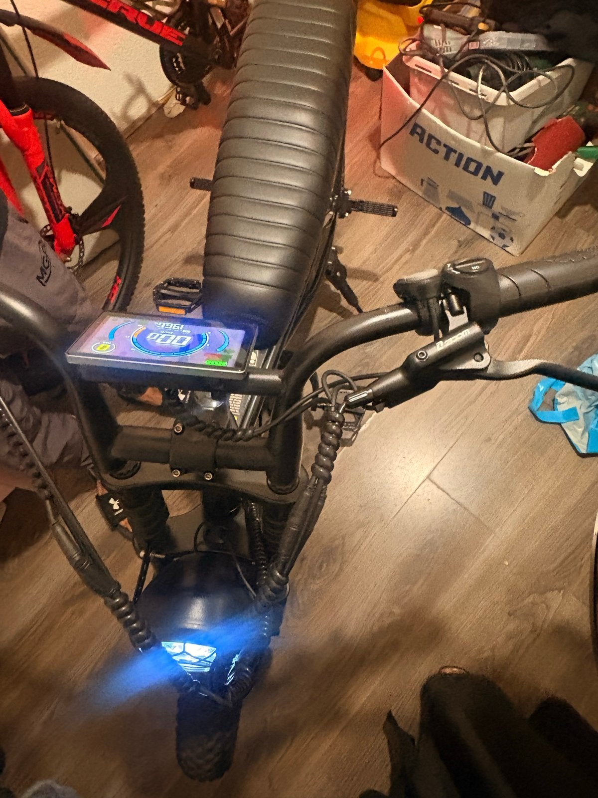 Ouxi V8 Fatbike - met factuur en gratis GPS tracker 196km, Overige merken, Ophalen of Verzenden, Zo goed als nieuw, 51 tot 55 cm