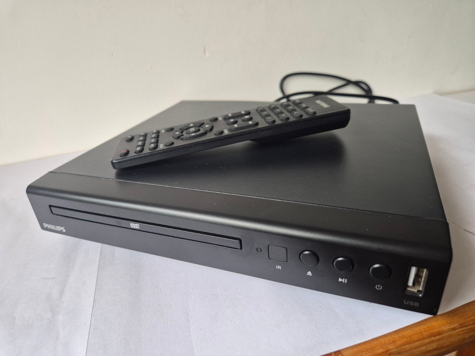 Philips Regio Vrije DVD-Speler + AB + USB - Nieuwstaat Werkt, Ophalen of Verzenden, Zo goed als nieuw, Dvd-speler, Philips