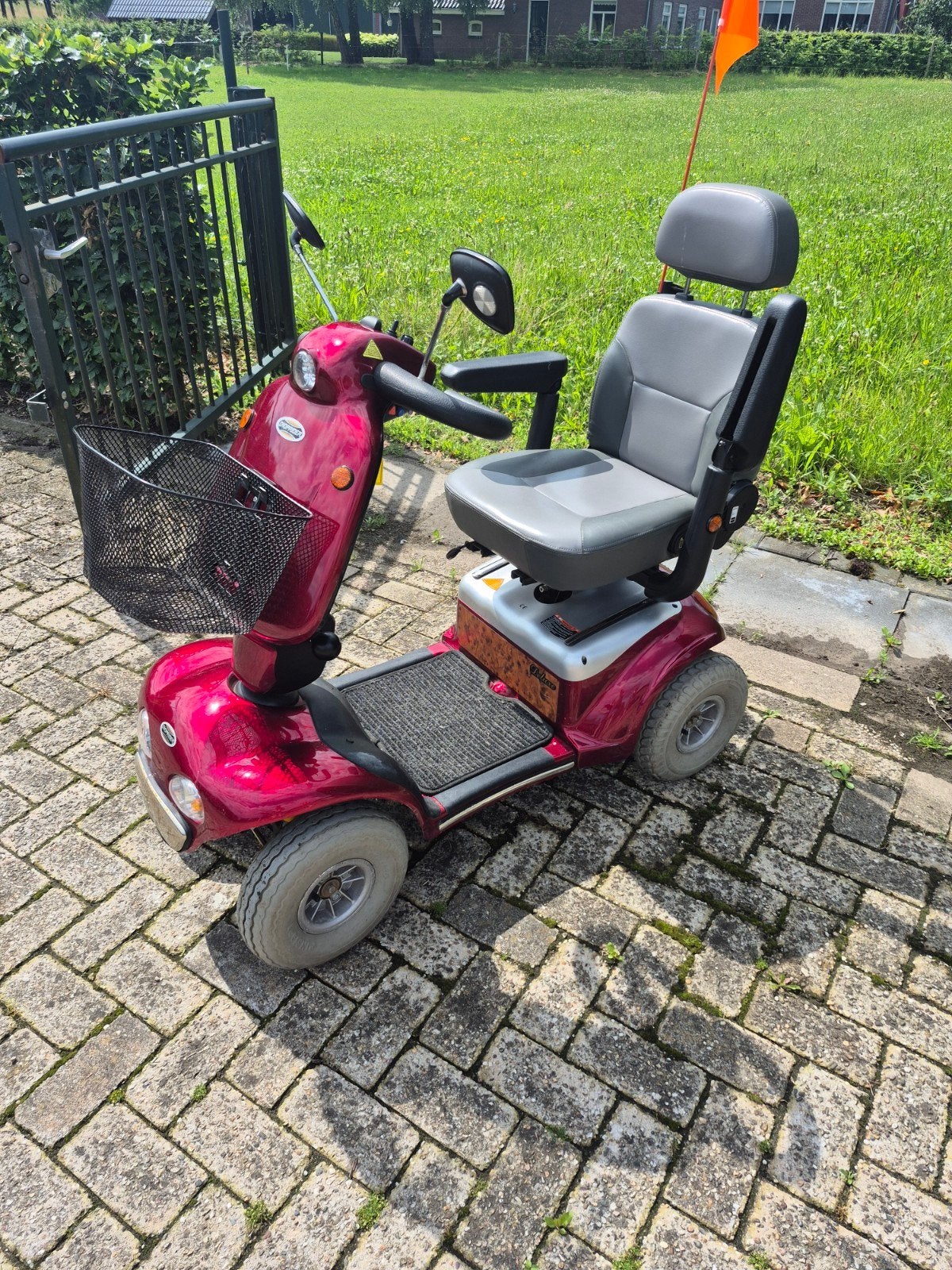 Mooie scootmobiel te koop, Ophalen