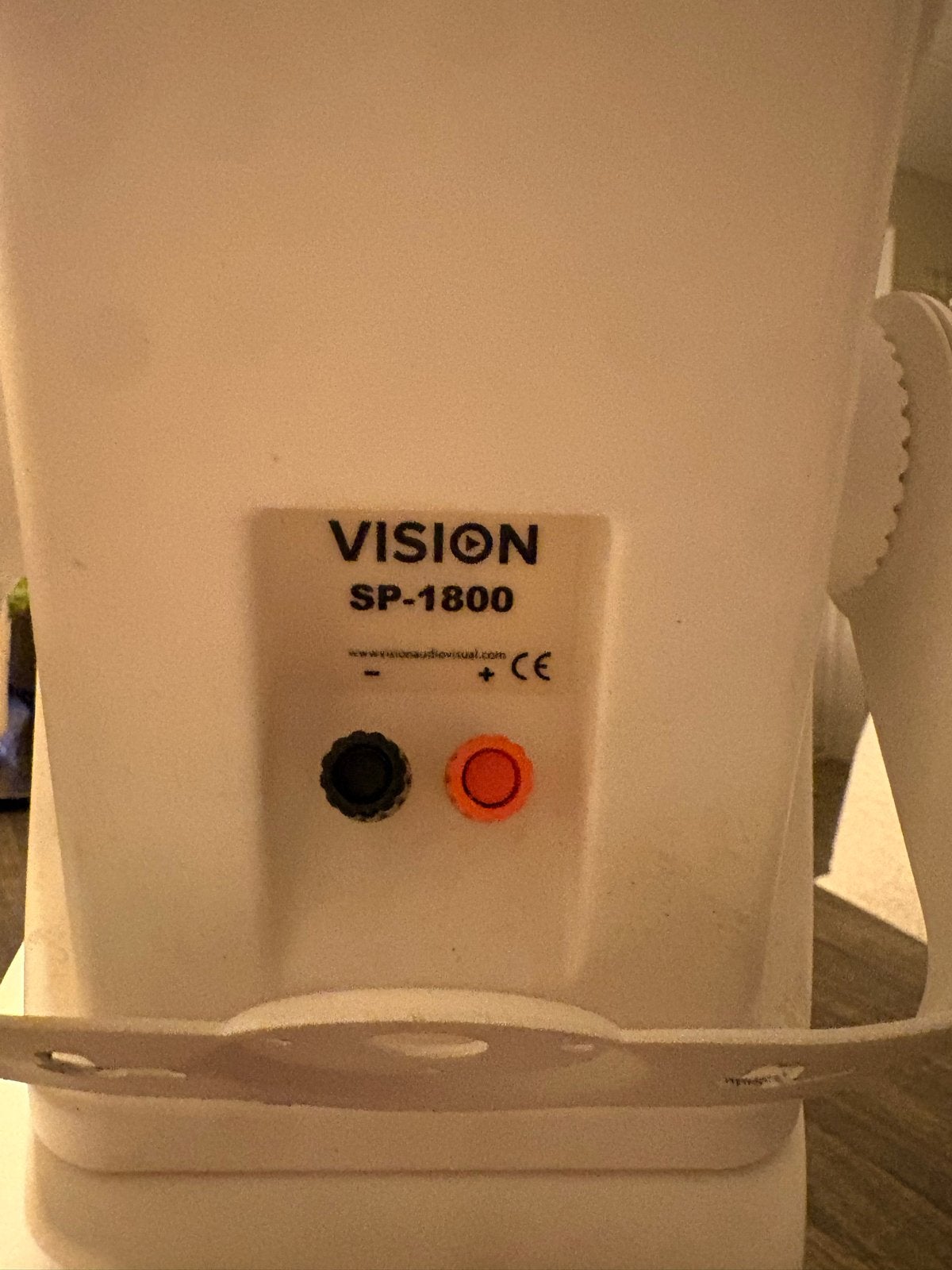 Vision SP-1800 Speakers - Set van 2, Ophalen of Verzenden, Gebruikt, Minder dan 60 watt, Overige merken