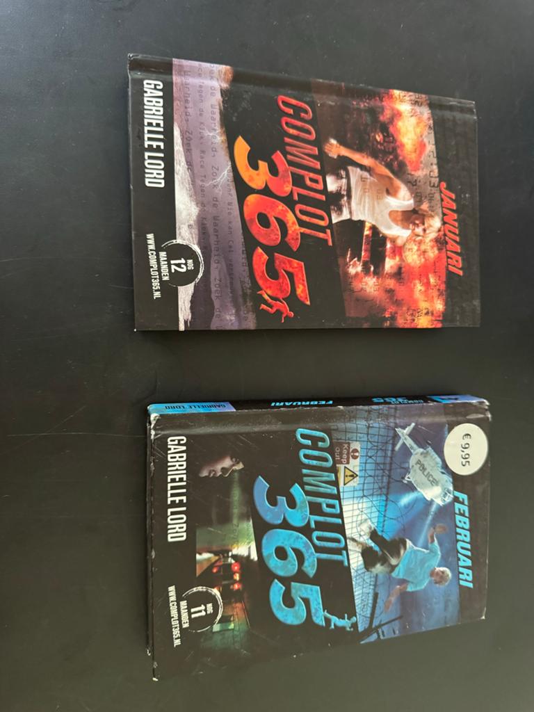 Complete Serie: Complot 365 (Januari t/m December), Boeken, Ophalen, Zo goed als nieuw