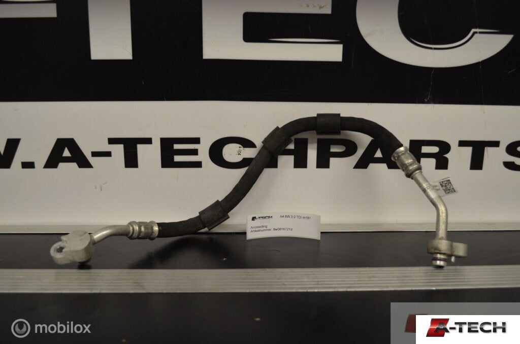 Aircoleiding Audi A4 Avant B9 3.0 TDI 15-'18 8w0816721d A402, Audi, Gebruikt, Audi, Ophalen of Verzenden