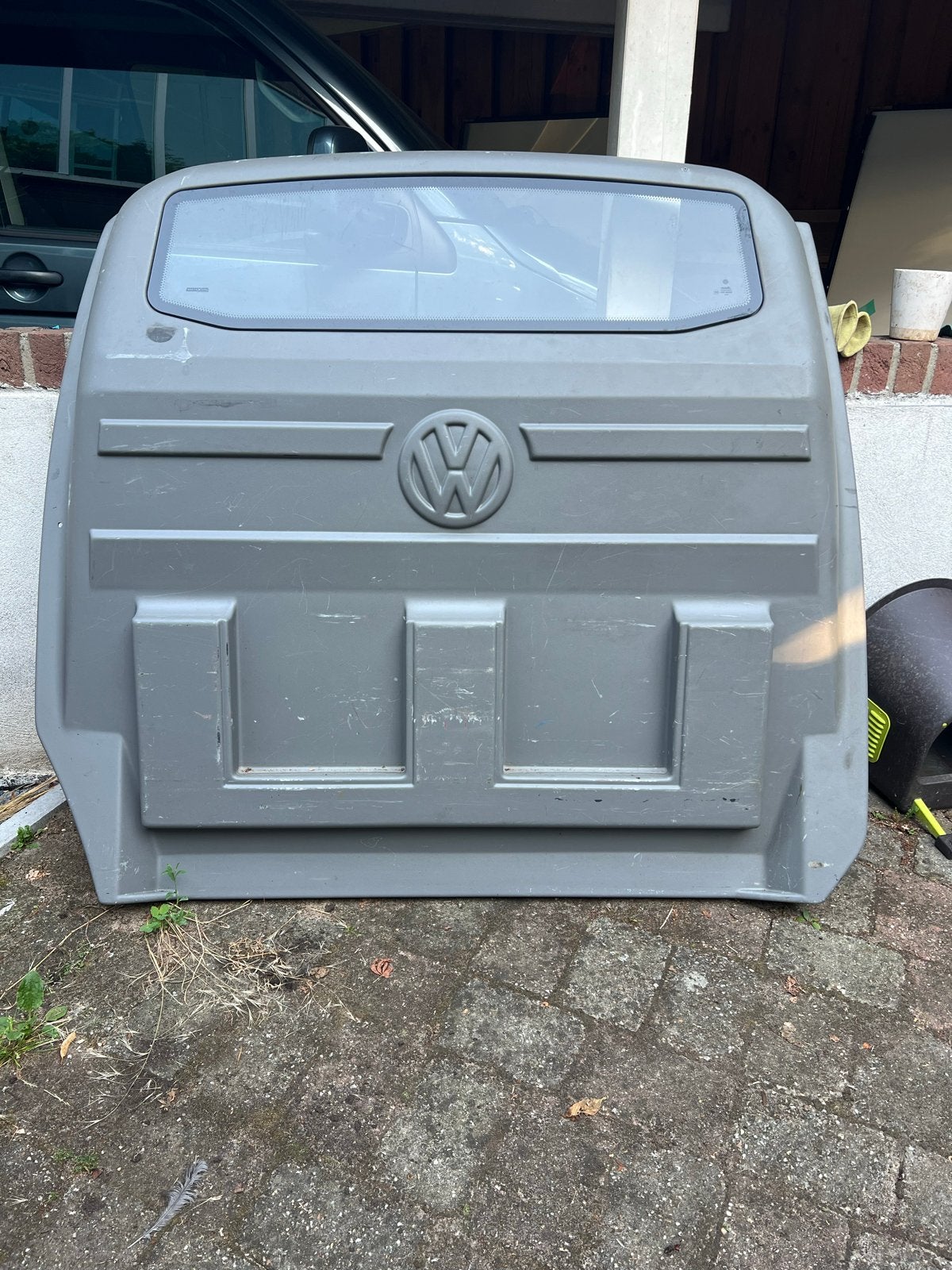 Volkswagen t5 Hardtop tussenwand, Auto-onderdelen, Ophalen, Gebruikt, Volkswagen