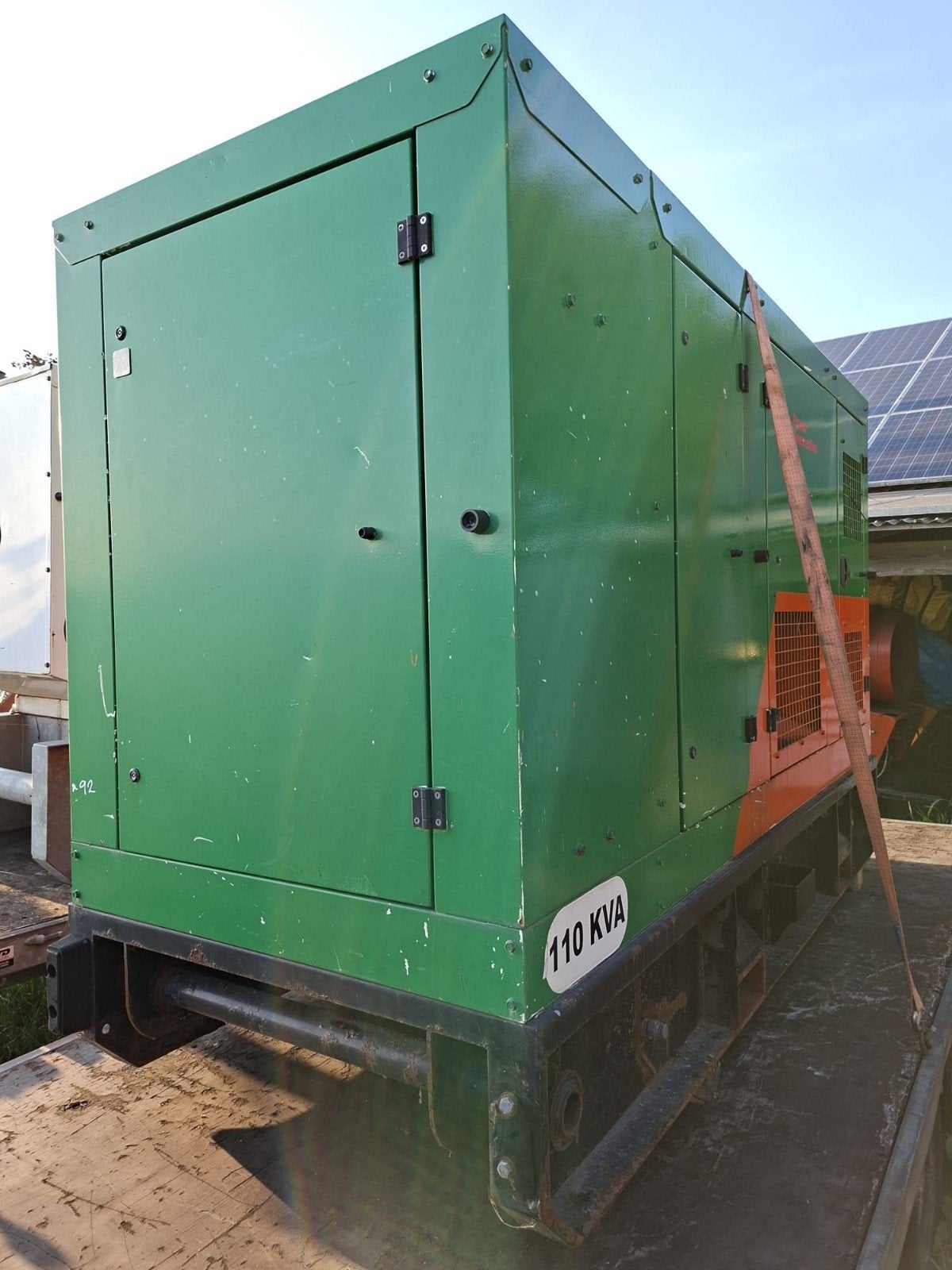 110 kva Cummins / stamford, Ophalen